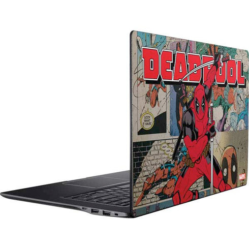 Marvel Deadpool Deadpool Collage Ativ Book 9 (15.6in 2014) Skin